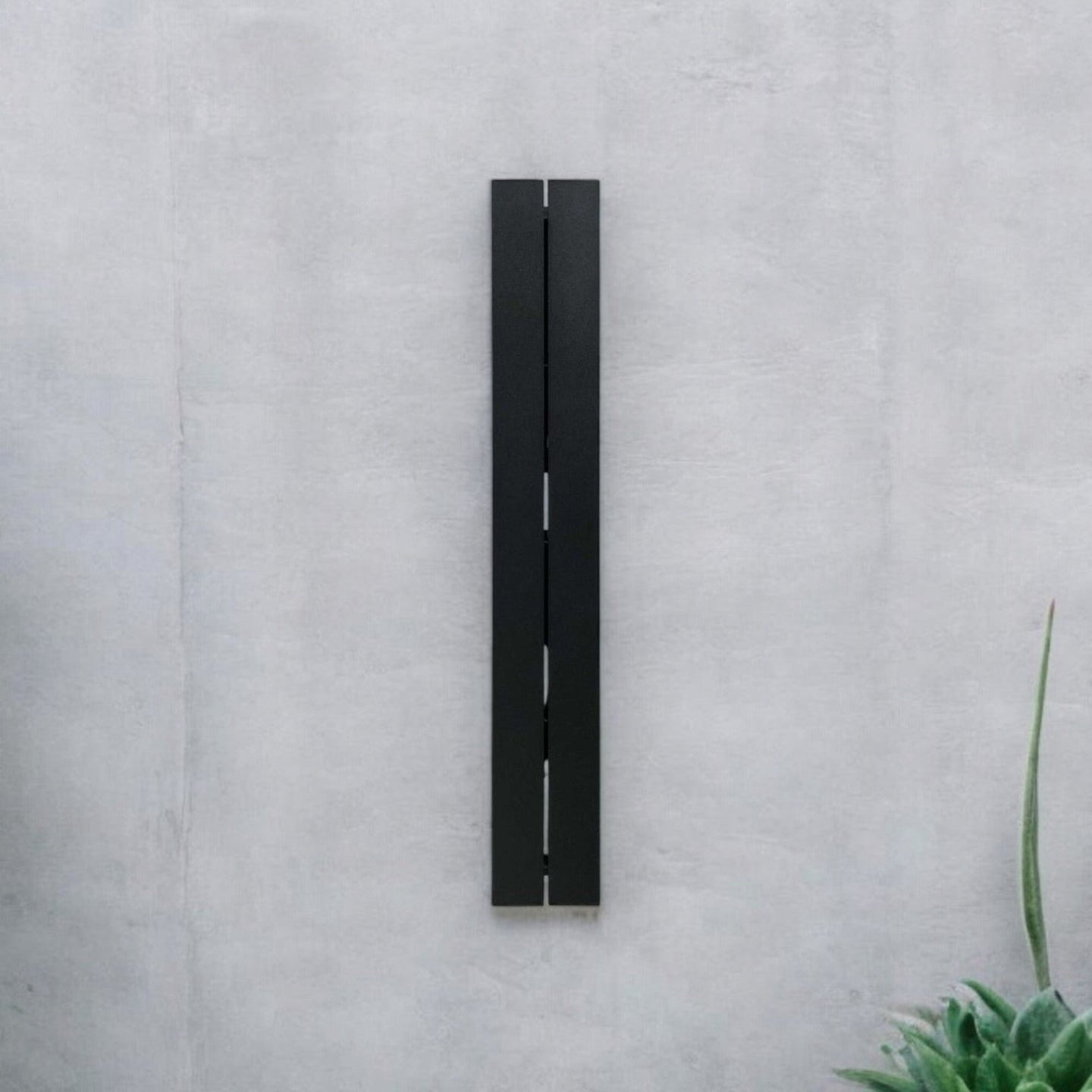 Raft metalic vertical pentru baie